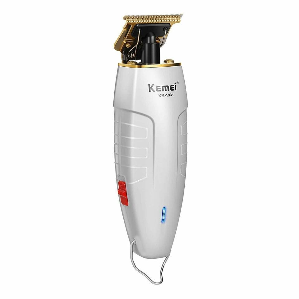 Kemei Hair Trimmer Baldheaded Hair Beard Clipper Cordless Grooming Kits KM-1931