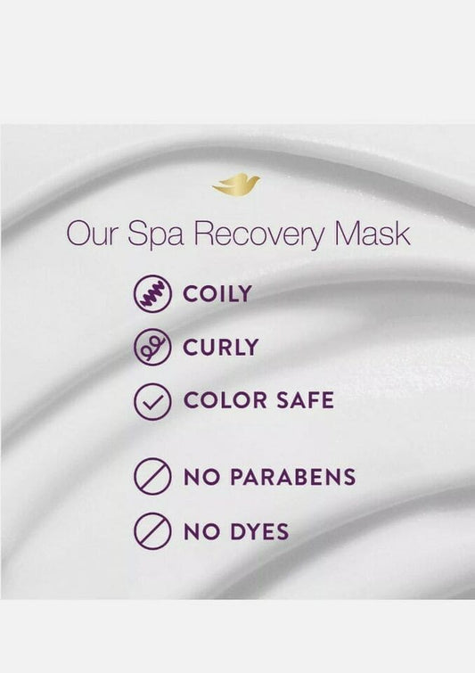DOVE-AMPLIFIED TEXTURES RECOVERY MASK 10.5OZ