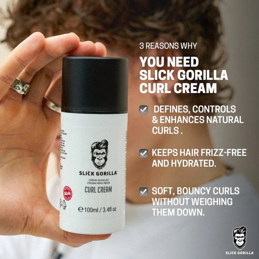 slick gorilla Curl Cream