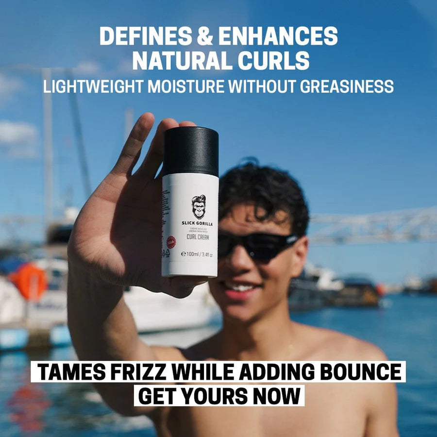 slick gorilla Curl Cream