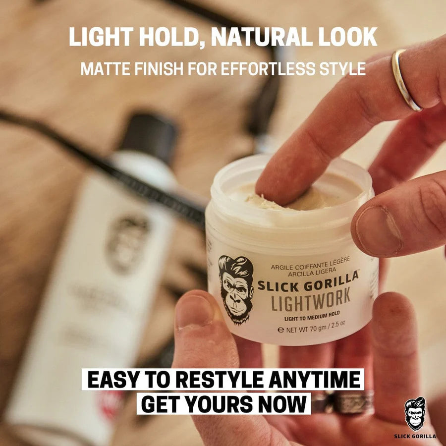 slick gorilla Lightwork