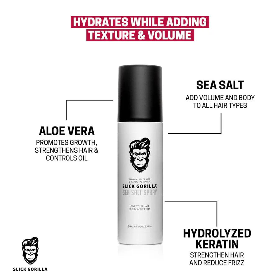 Slick Gorilla Sea Salt Spray,6.78oz