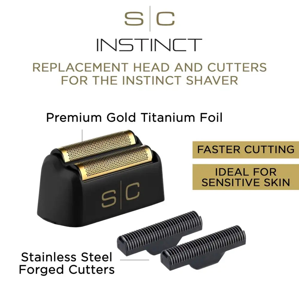 StyleCraft Instinct Shaver Replacement Foil and Cutter #SC542B