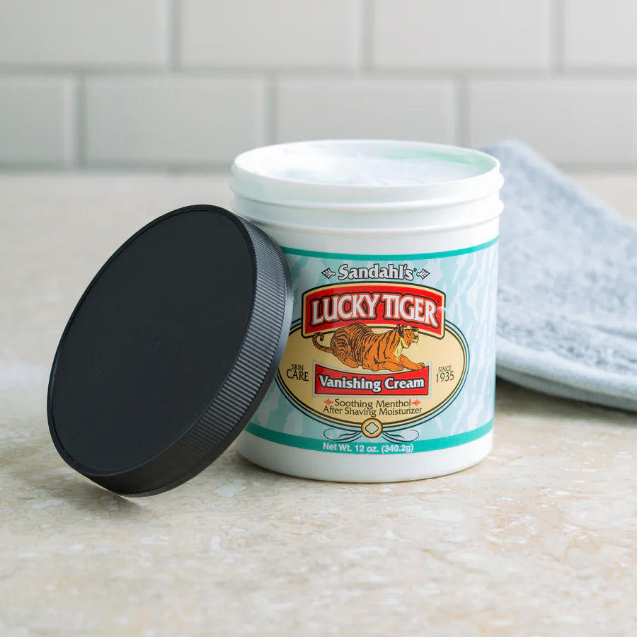 LUCKY TIGER MENTHOL MINT VANISHING CREAM