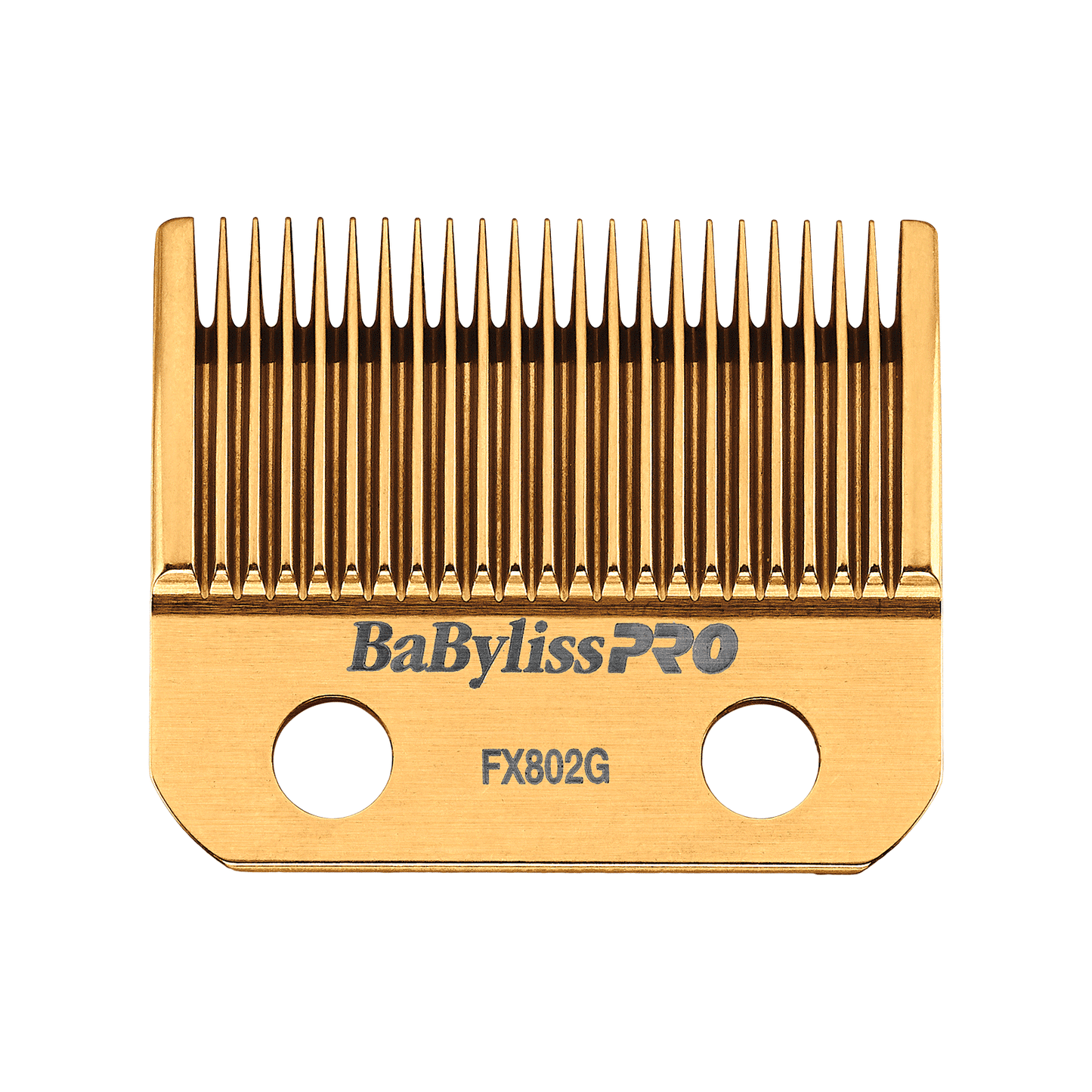 #FX802G BaByliss Pro DLC and Titanium Coated Replacement Clipper Blade Fits FX870G, FX870RG, FXF880 - Goldy TV