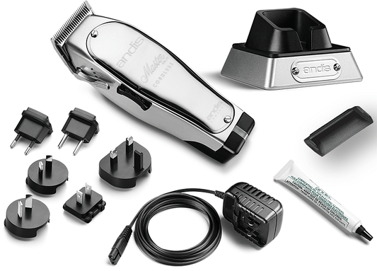 Andis Master Cordless Lithium-Ion Clipper #12470 (Dual Voltage) - Goldy TV