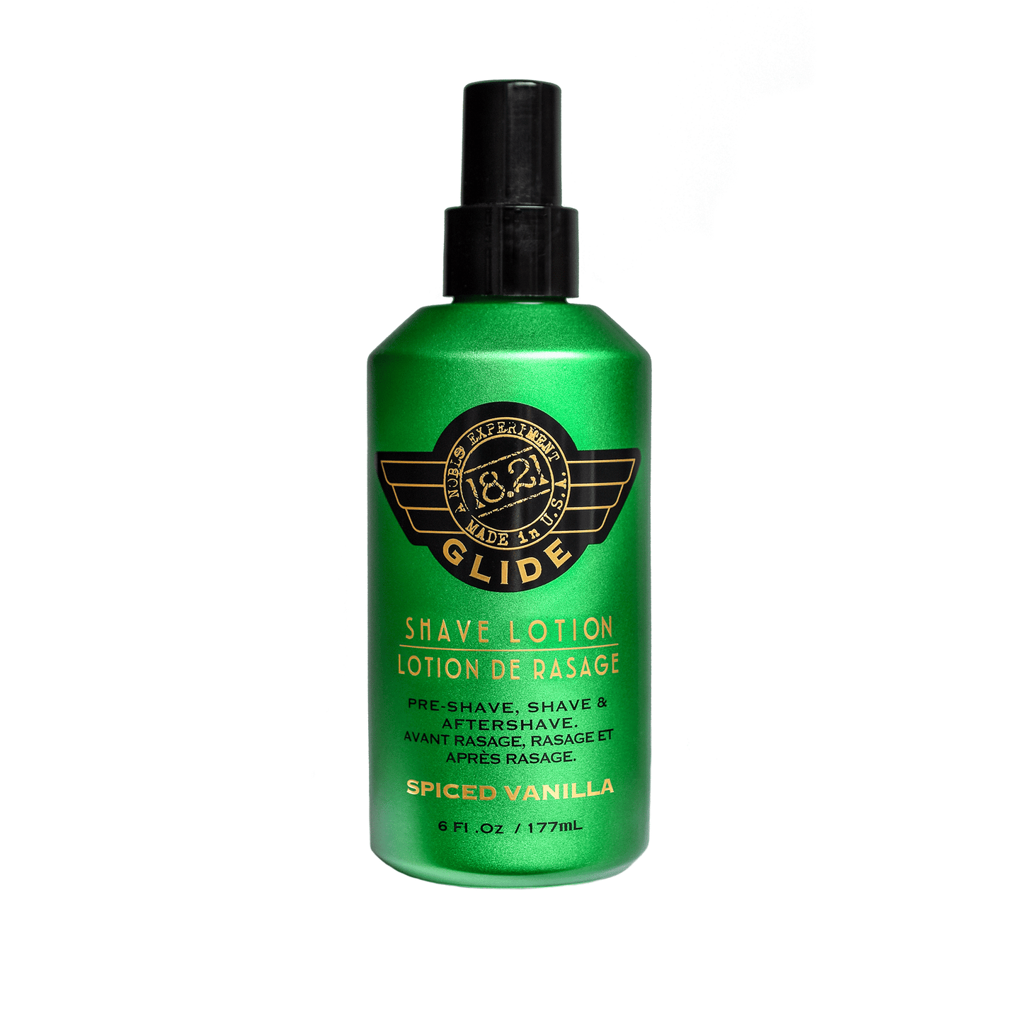 18.21 Man Made Spiced Vanilla Glide Shave Lotion, 6 oz. - Goldy TV