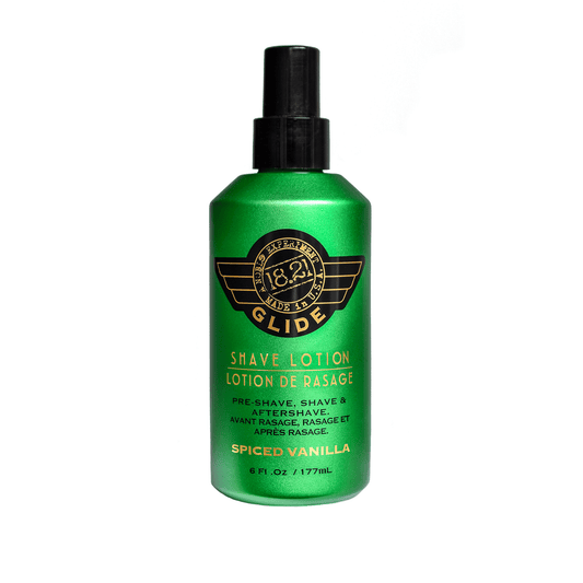 18.21 Man Made Spiced Vanilla Glide Shave Lotion, 6 oz. - Goldy TV