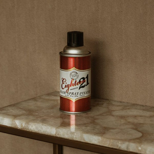 18.21 MAN MADE Sweet Tobacco Premium Hairspray