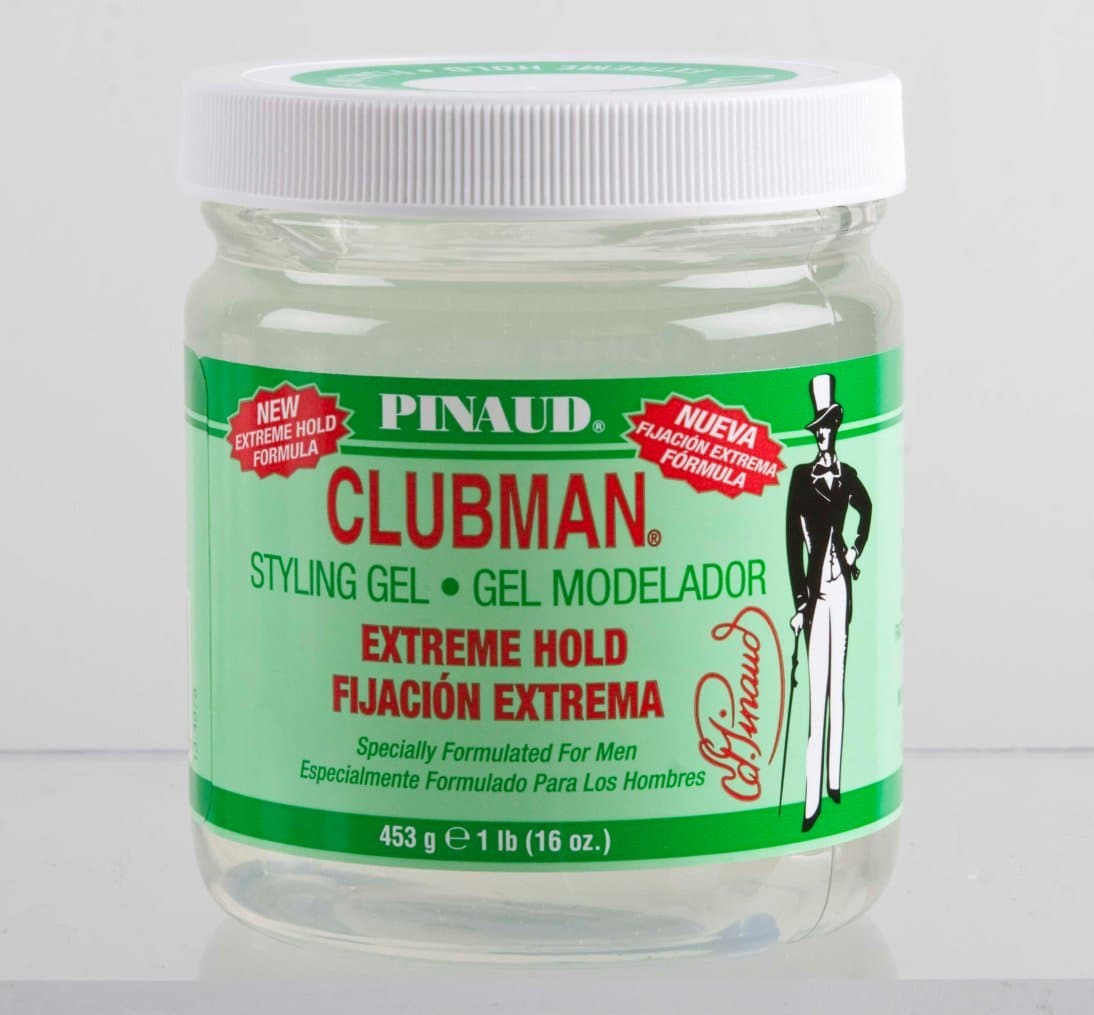 Hair Care Clubman Gel Super Clear Extreme Hold - Goldy TV
