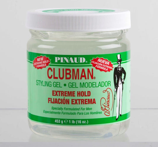 Hair Care Clubman Gel Super Clear Extreme Hold - Goldy TV