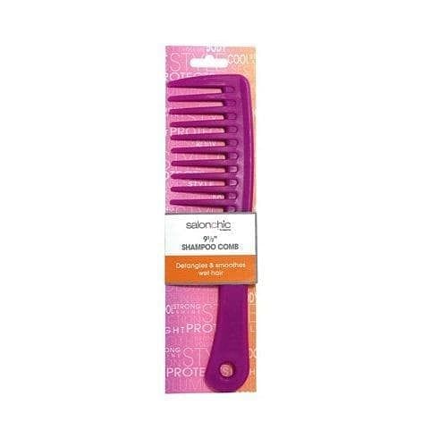 SalonChic by Scalpmaster Detangler Shampoo Comb 9 1/2" #SC9201 - Goldy TV