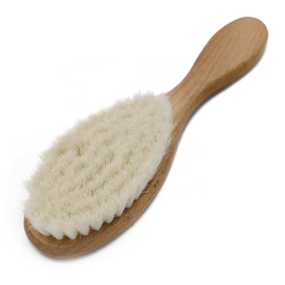 MR LEE BEECHWOOD BABY BRUSH