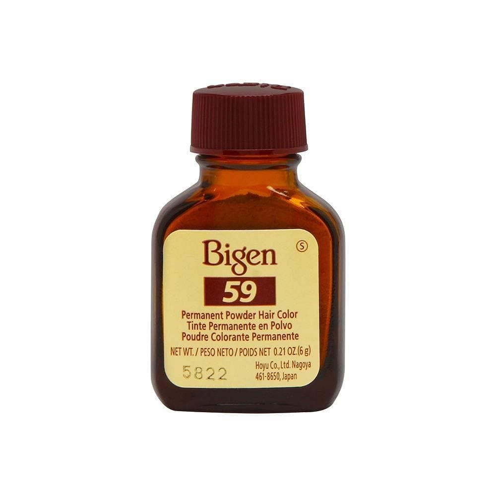 Bigen Permanent Powder Haircolor 0.21 oz. - Goldy TV