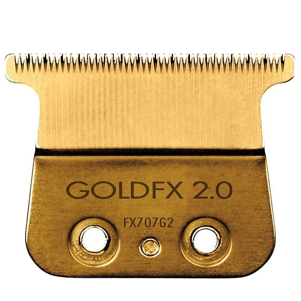 BaBylissPRO Barberology Deep Tooth Gold Trimmer Replacement Blade FX707G2