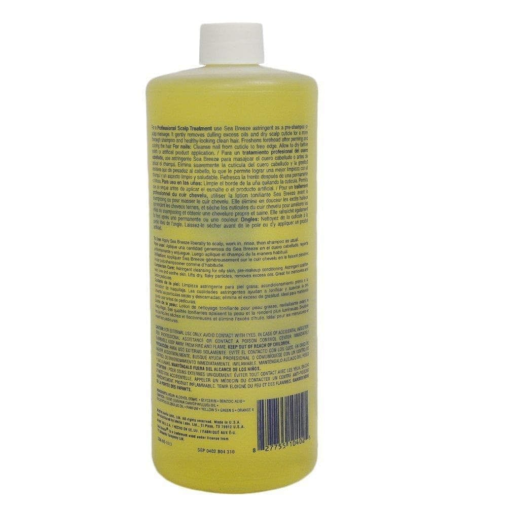 Sea Breeze Astringent For Skin, Scalp, and Nails 32 oz. - Goldy TV