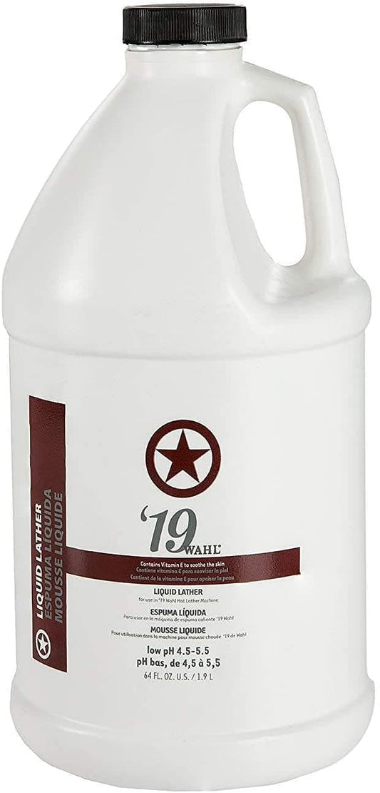 Wahl Professional ’19 Liquid Lather – Premixed Solution, 64 oz. - Goldy TV
