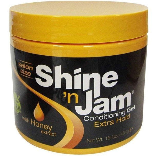 #7886 AMPRO SHINE & JAM GEL X HOLD 16OZ