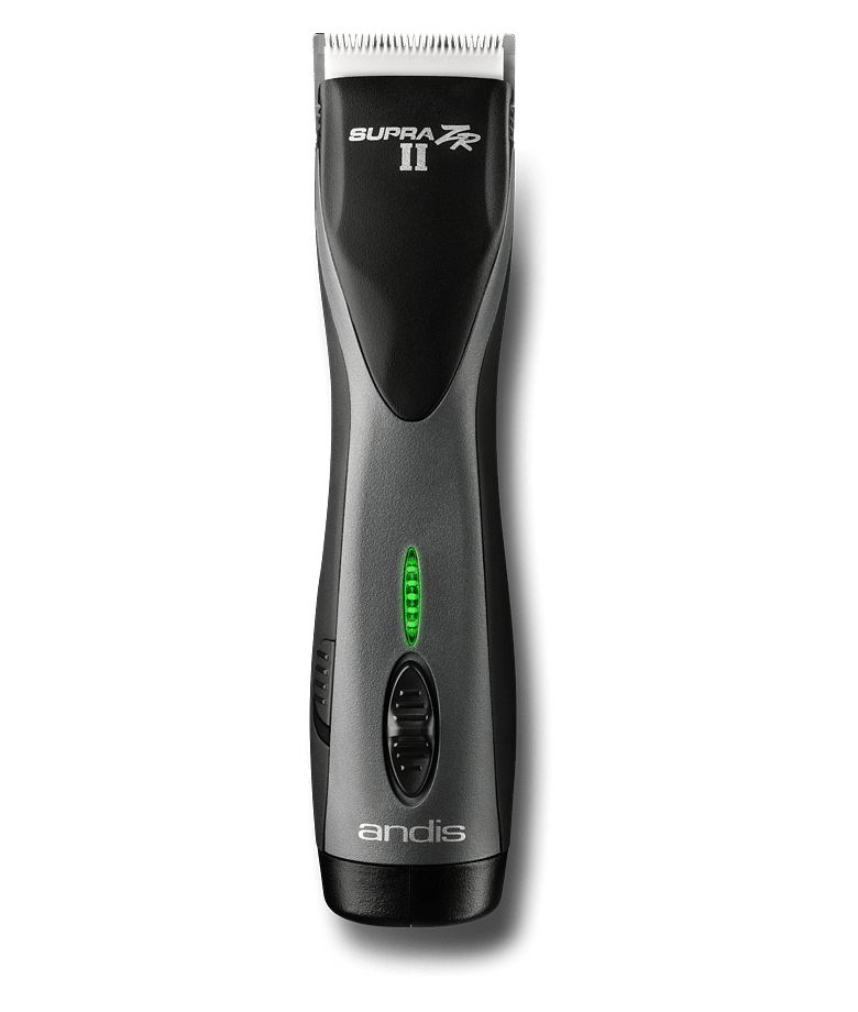 Andis Supra ZR II Cordless Detachable Blade Clipper with Removable Battery #79005 (Dual Voltage) - Goldy TV