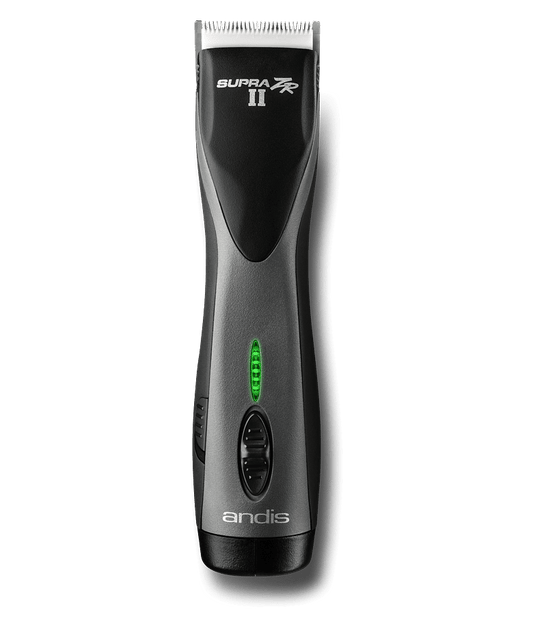 Andis Supra ZR II Cordless Detachable Blade Clipper with Removable Battery #79005 (Dual Voltage) - Goldy TV