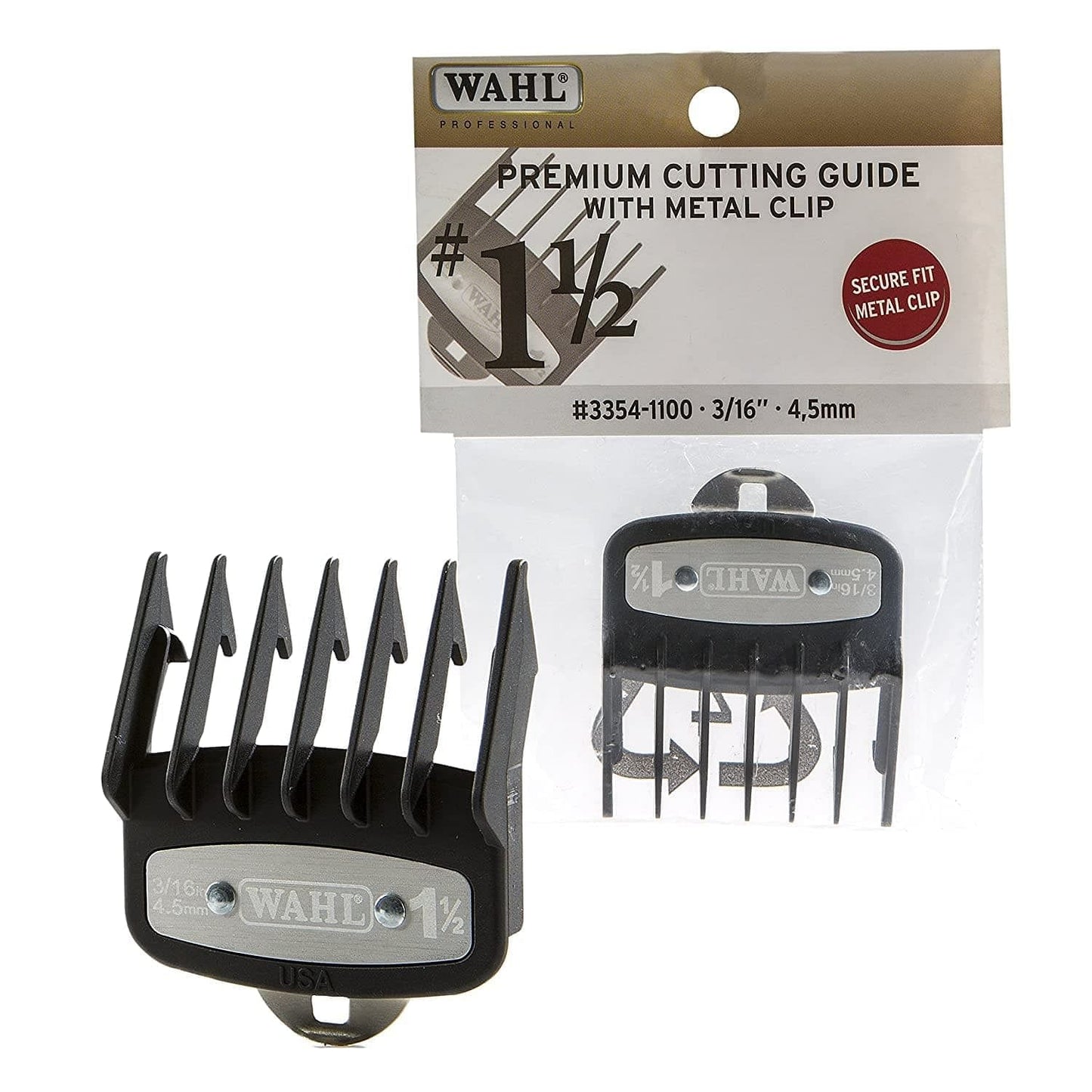 Wahl 1 ½" Size Premium Attachment Guard 3354-1100 - Goldy TV