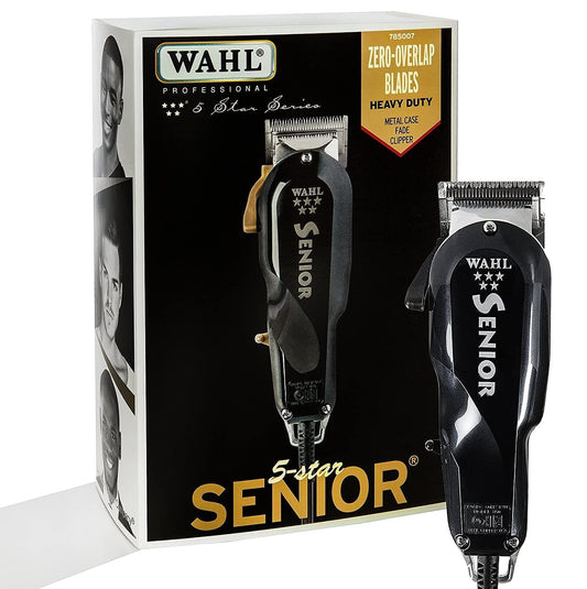 Wahl 5 Star 8545 Senior Clipper (Corded) - Goldy TV