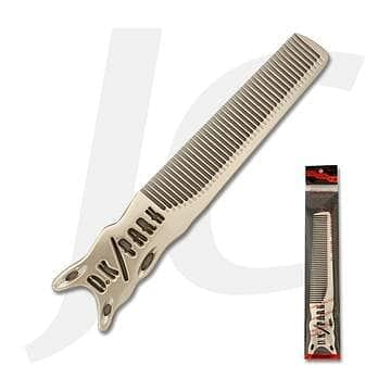 DK Park Aluminium Metal Comb - Goldy TV