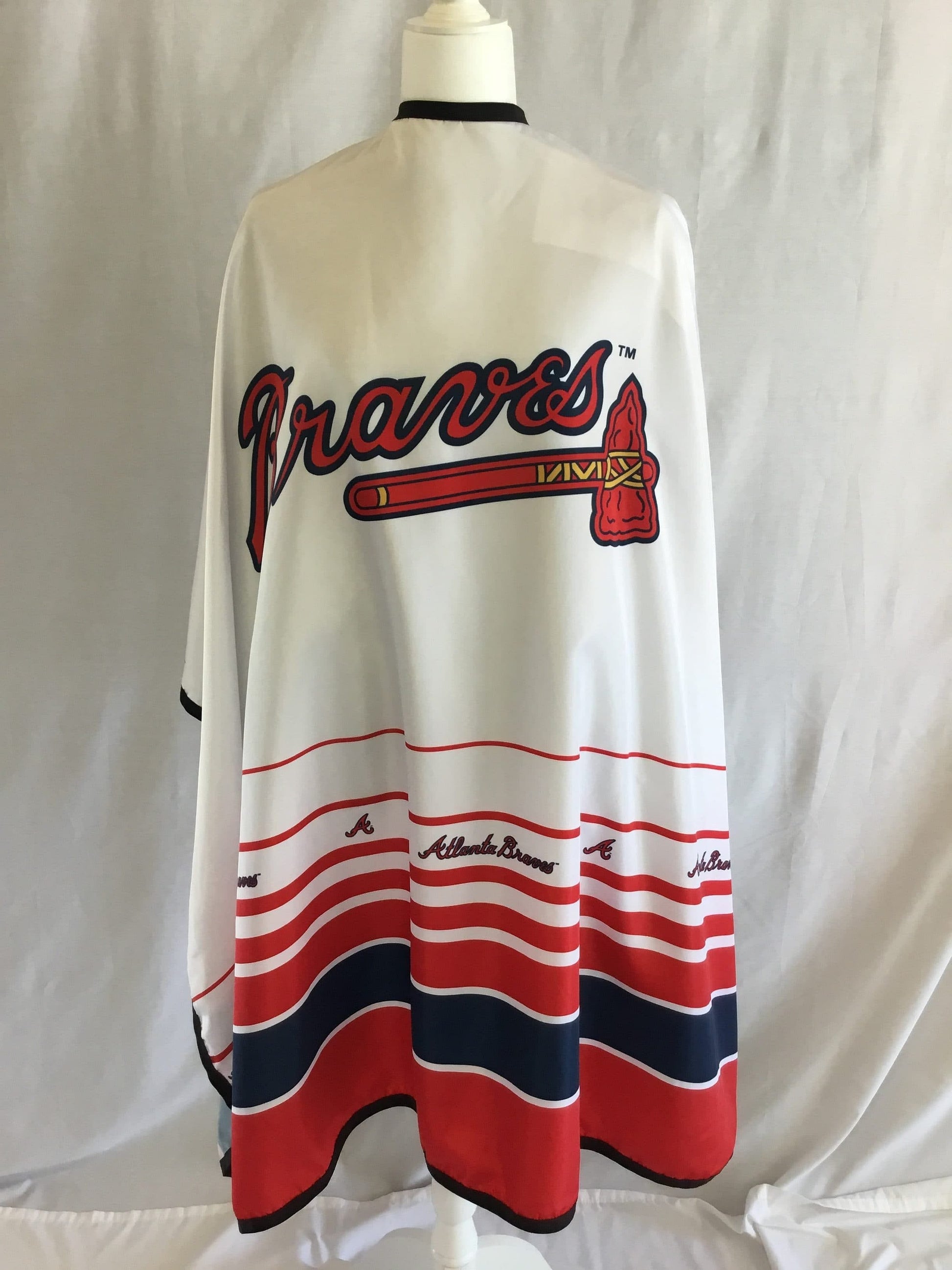 My Team Cape 55" x 60" Atlanta Braves - Goldy TV