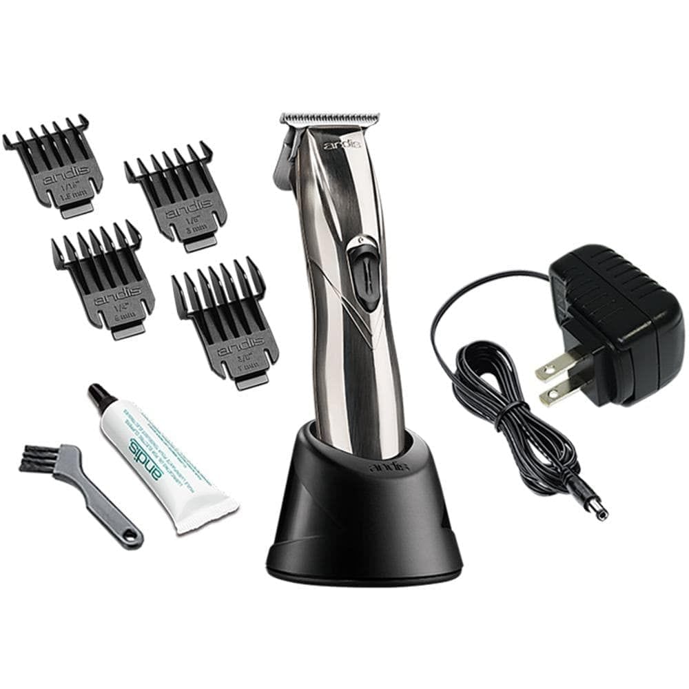Andis Professional Slimline Pro GTX Trimmer Zero Gapped Stainless-Steel Blade #32690 - Goldy TV