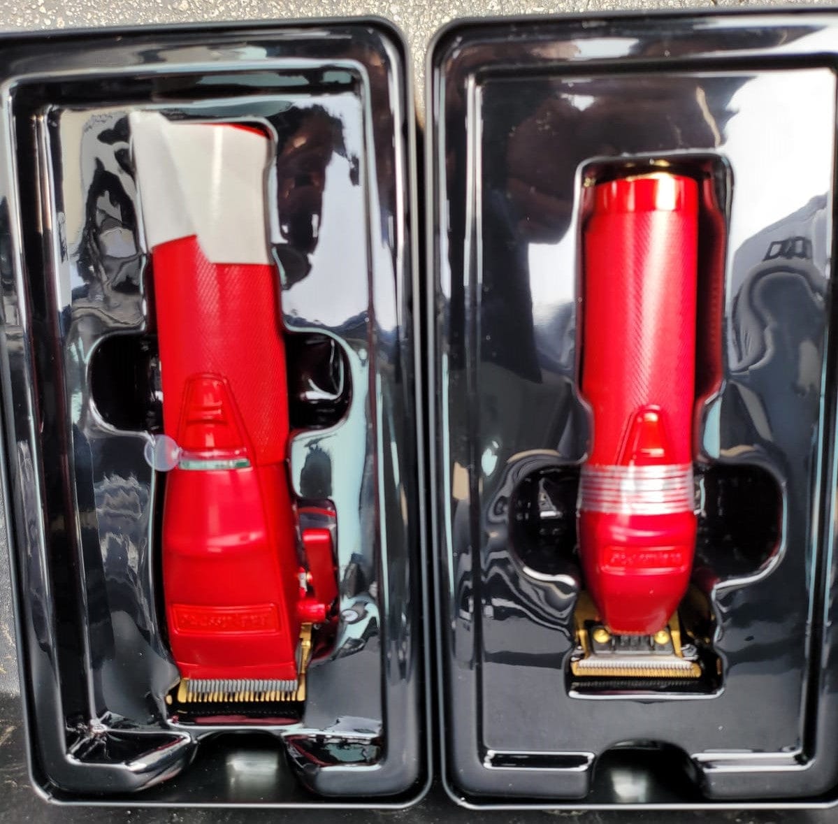 BABYLISS FX870R-Clipper and Trimmer Red