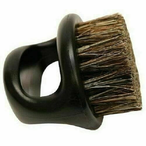 Barber Salon Finger Fade Beard Brush Grooming Hair Care Beard Mustache Bristle - Goldy TV