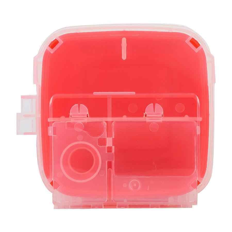 Barber Salon Razor Blade Disposal Container Needle Sharps Waste Box Trash Can - Goldy TV