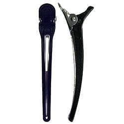 Soft 'N Style Plastic & Metal Duckbill Clips - Goldy TV