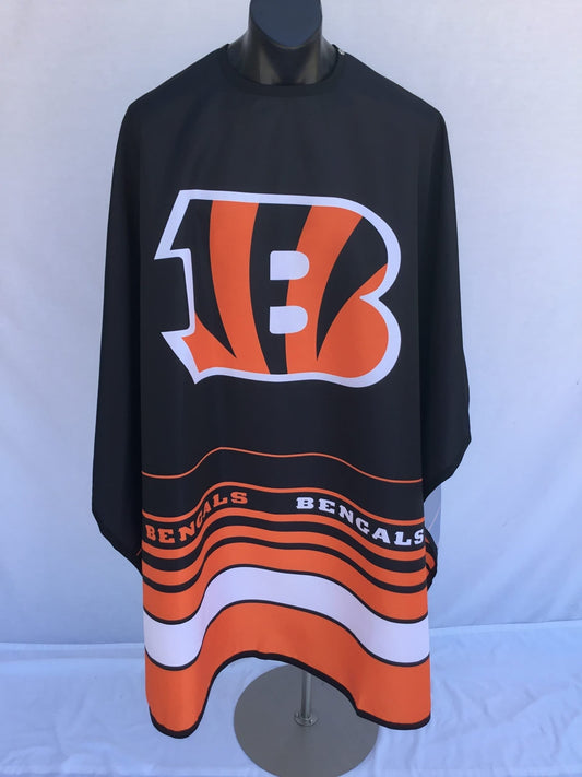 My Team Cape 55" x 60" Cincinnati Bangals - Goldy TV