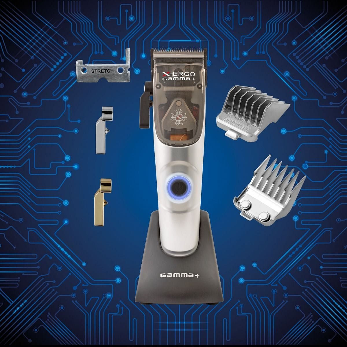 Gamma+ X-EVO Professional Modular Trimmer #HCGPXEVOMS (Dual Voltage)