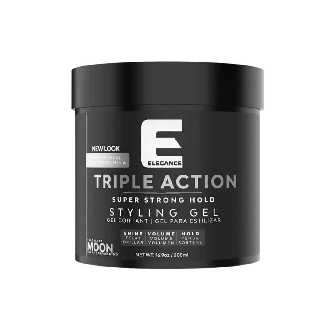 Elegance Triple Action Hair Gel Venus Strong Hold