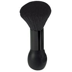 #FSC209BK-FantaSea Jumbo Dome Neck Duster 7 1/2" Goat Hair - Goldy TV