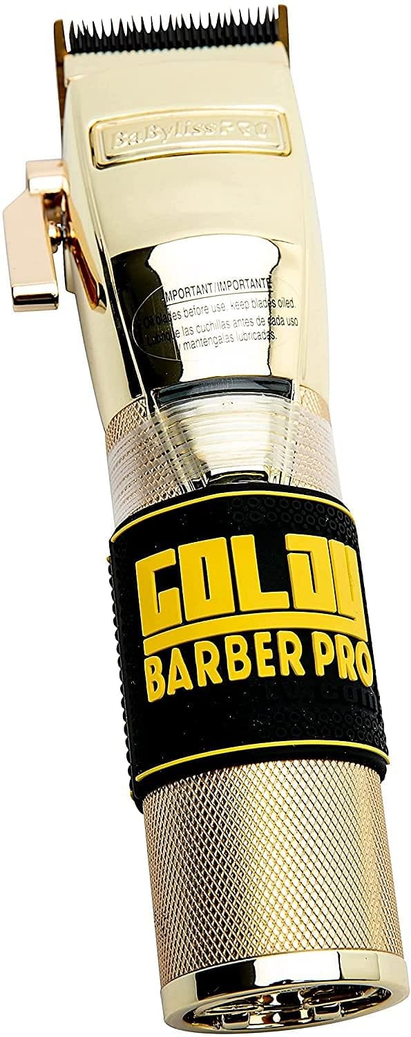 Goldy Professional Barber Clipper Grip 3 PCS, Grip Bands, Non Slip and Heat Resistant Clipper Bands ( Black/Yellow )