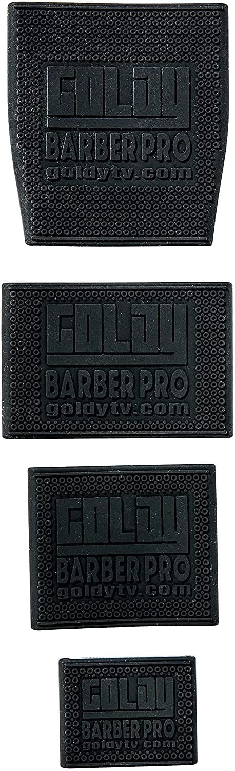 Goldy Professional Barber Clipper Grip Bands, Non Slip and Heat Resistant Clipper Bands