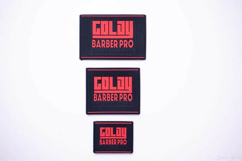 Goldy Professional Barber Clipper Grip 3 PCS, Grip Bands, Non Slip and Heat Resistant Clipper Bands ( Black/Yellow )