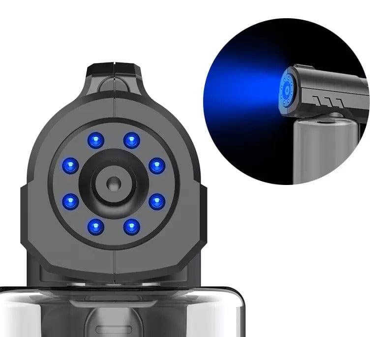 K7 Nano Wireless Blue Light Atomizer Sanitizer Spray Gun