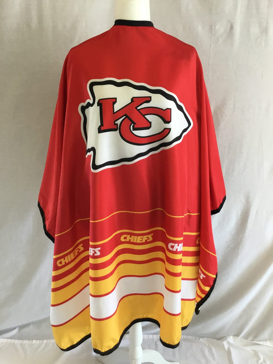 My Team Cape 55" x 60" Kansas City Chiefs - Goldy TV