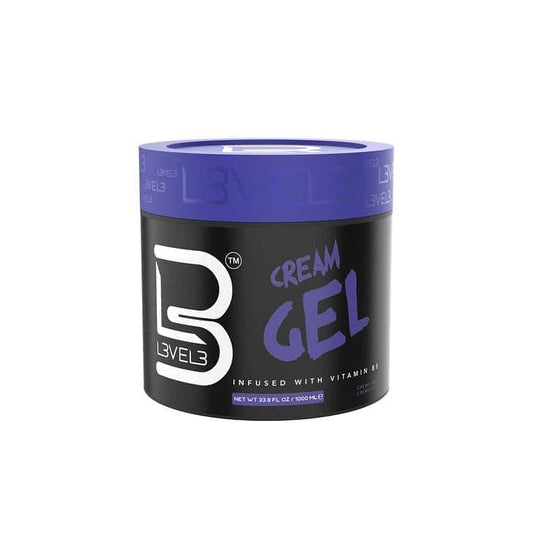 LEVEL 3 CREAM HAIR GEL 500ML