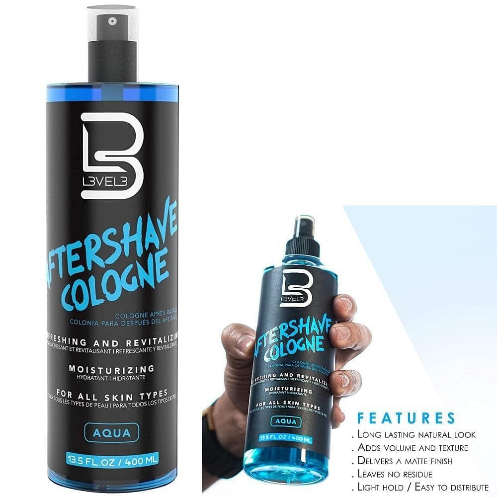 Level 3 After Shave Cologne Calms Redness and Irritation Hydrating Refreshing for Skin - Goldy TV