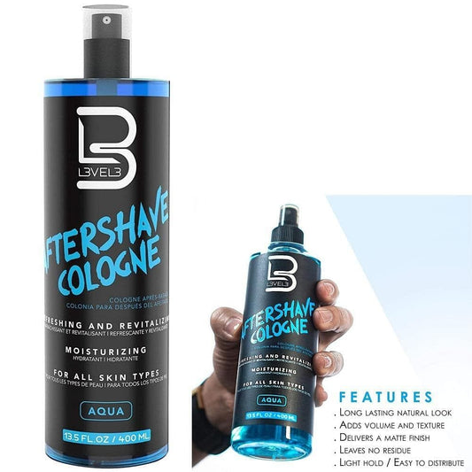 Level 3 After Shave Cologne Calms Redness and Irritation Hydrating Refreshing for Skin - Goldy TV