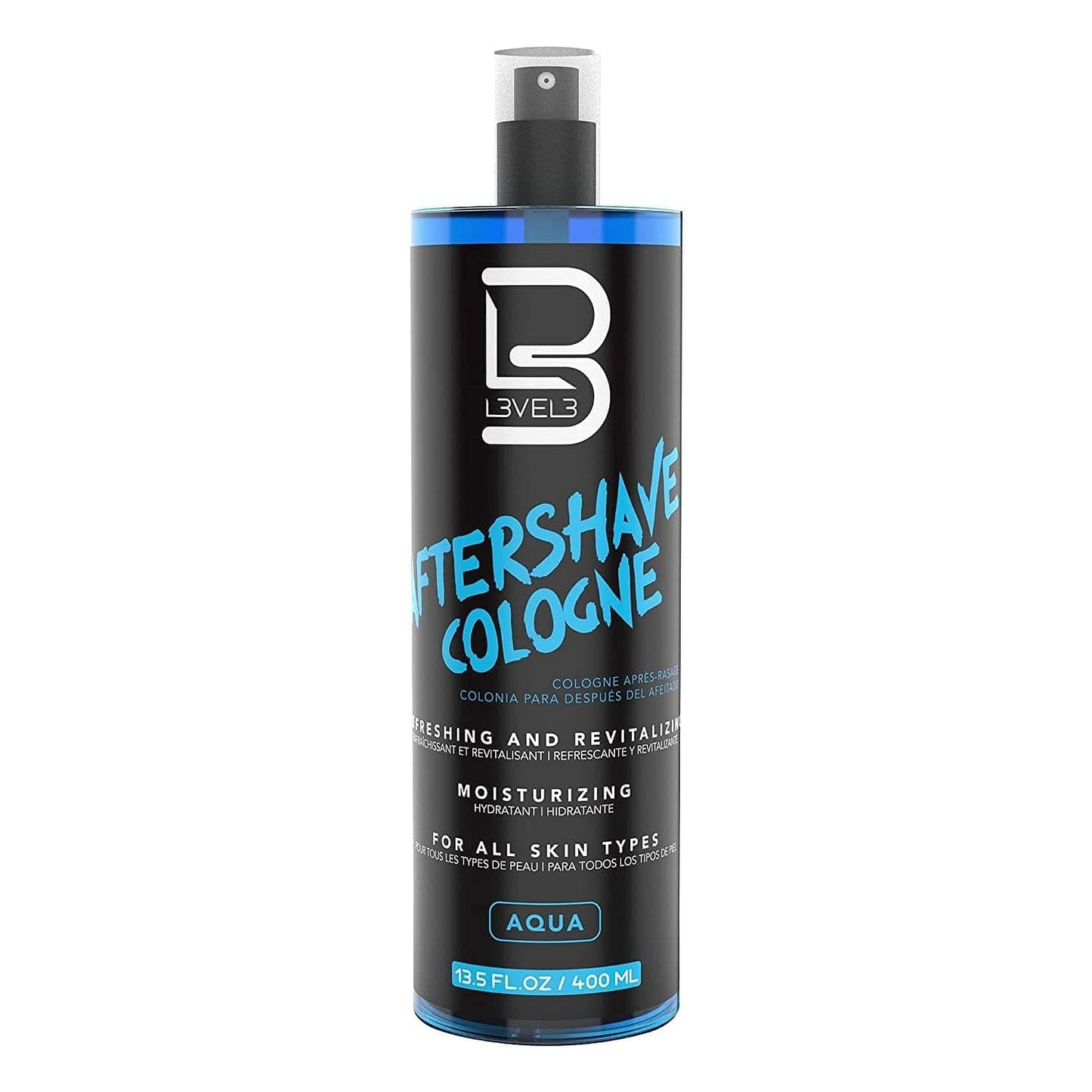 Level 3 After Shave Cologne Calms Redness and Irritation Hydrating Refreshing for Skin - Goldy TV
