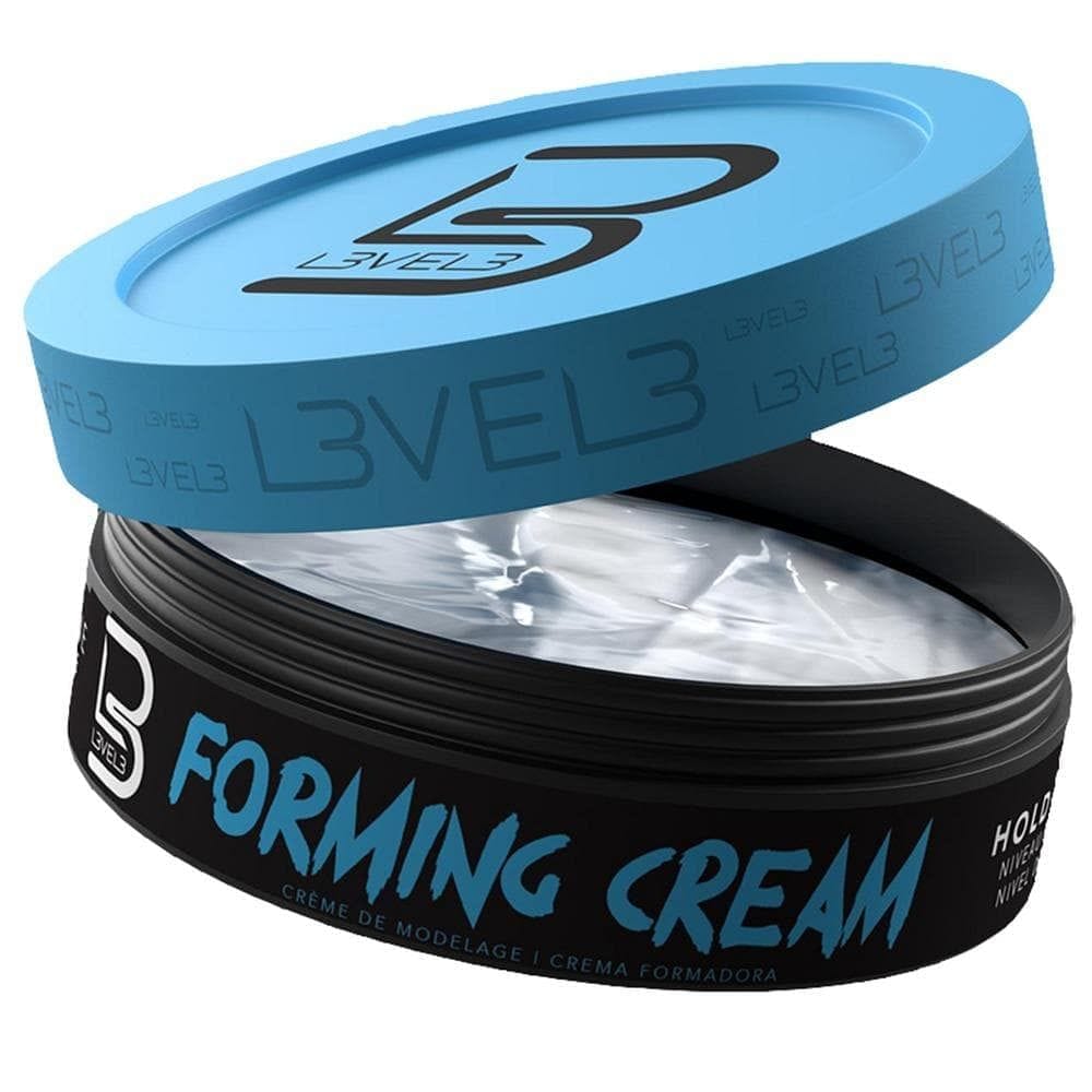 Level 3 Forming Cream Natural Look Hairstyle Improves Volume Level Three Hair Cream - Goldy TV