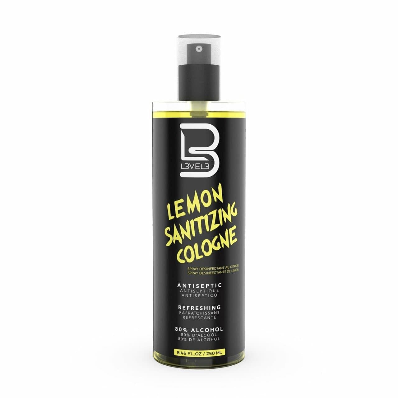 Level 3 Lemon Sanitizing Cologne Mens Travel Cologne Perfect for any Occasion - Goldy TV