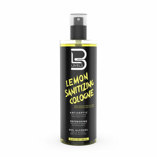 Level 3 Lemon Sanitizing Cologne Mens Travel Cologne Perfect for any Occasion - Goldy TV