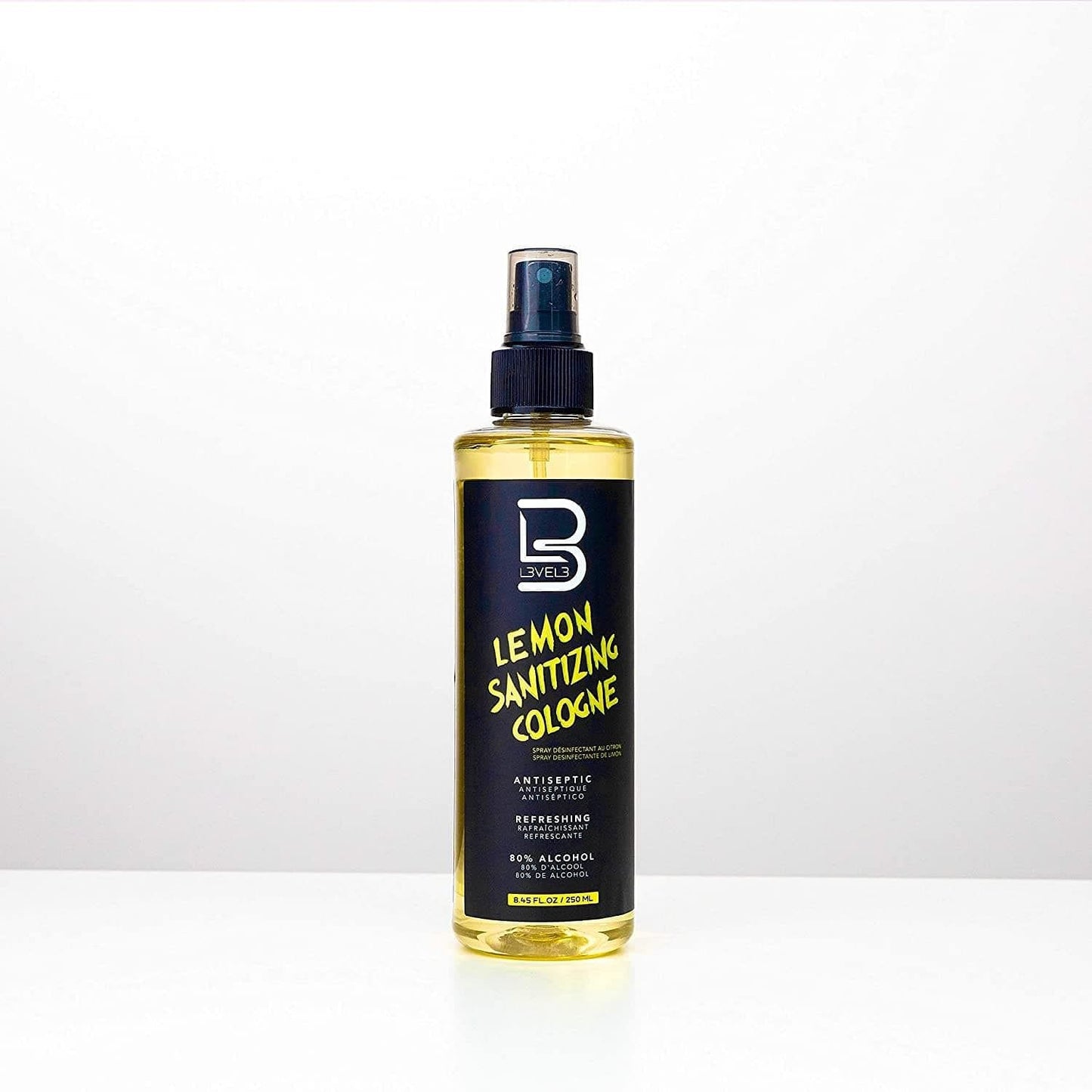 Level 3 Lemon Sanitizing Cologne Mens Travel Cologne Perfect for any Occasion - Goldy TV